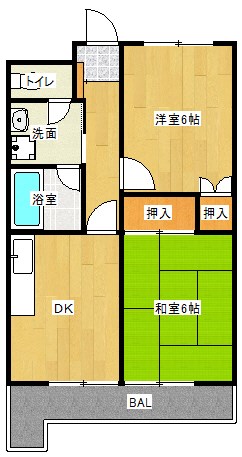 アペックスハイム守口 間取り