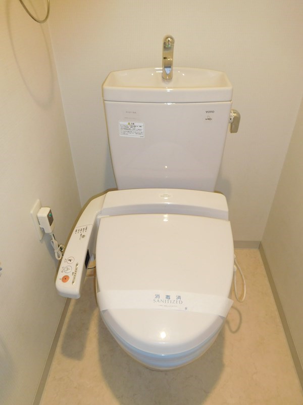 ルミエール日吉 ベランダ