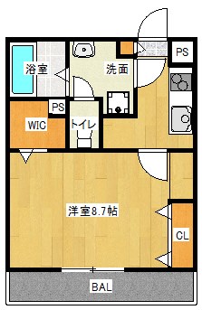 サンルーチェ  間取り図