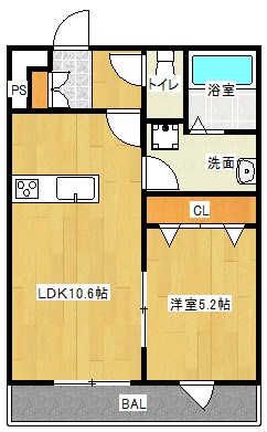 サンルーチェ  間取り図