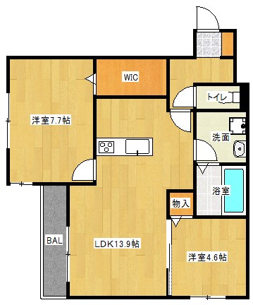 ロイヤルクレヴィア 間取り