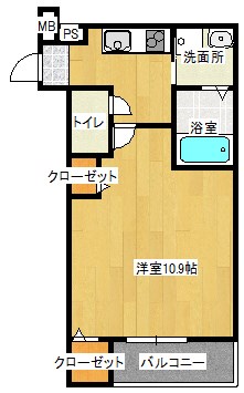 フジパレス守口梶町 間取り