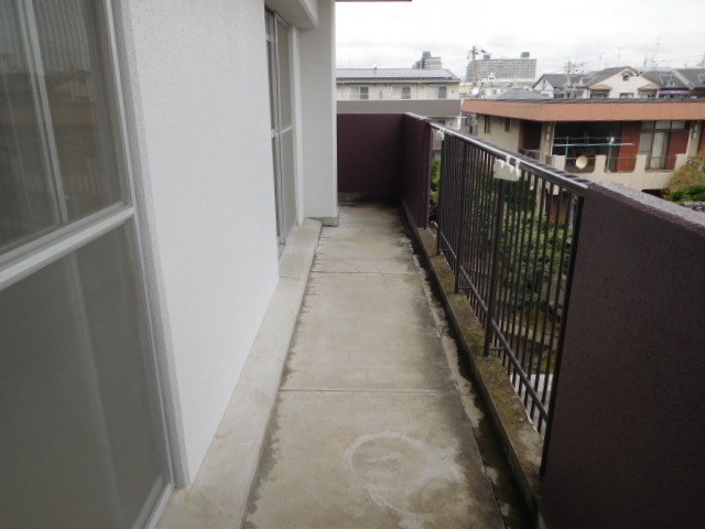 サンコーポ八雲 ベランダ