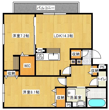 FERIO 間取り