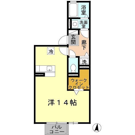 メゾンジュネス 間取り