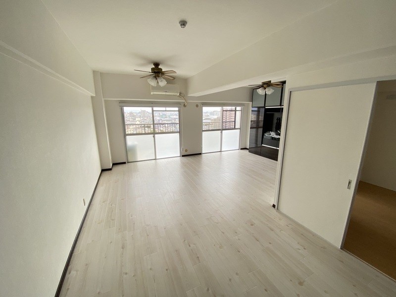 ファミール守口 リビング