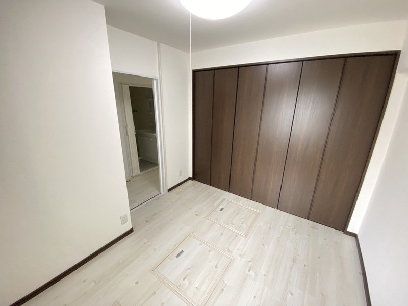 ファミール守口 ベッドルーム