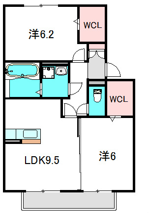 アムール 間取り