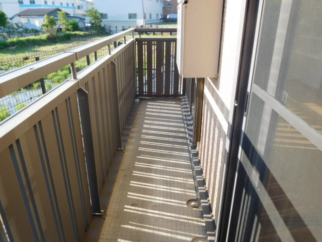 アムール ベランダ