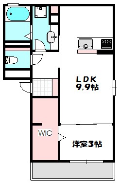 ペガコーン 間取り