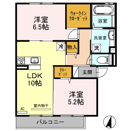 ジョリーマノワール 間取り