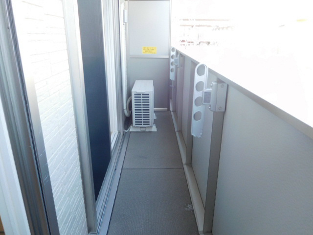 ジョリーマノワール ベランダ