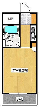 ビアリッツ守口 間取り