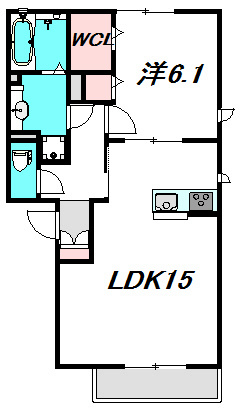 ビュー大久保 間取り