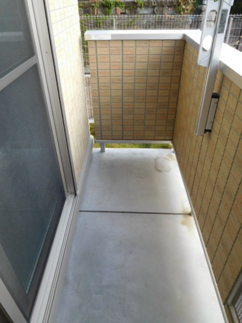 ビュー大久保 ベランダ