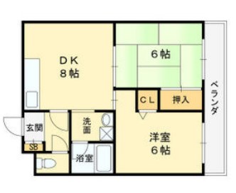 グリーンゲイブルス 間取り図