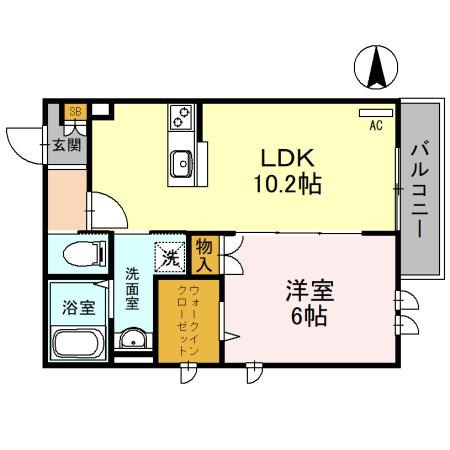 ディアグラナート 間取り