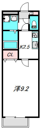 アムールYF 間取り図