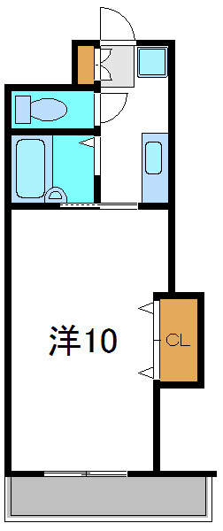 ペリコール向島 間取り図