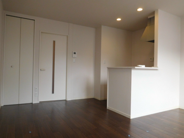 アヴェニュー暁町 リビング