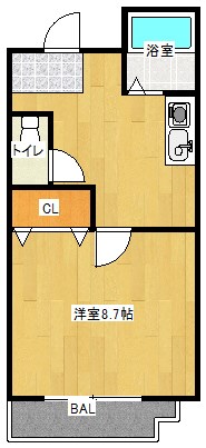 コラウーペ八島 間取り