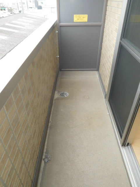 オーシャンコートT ベランダ