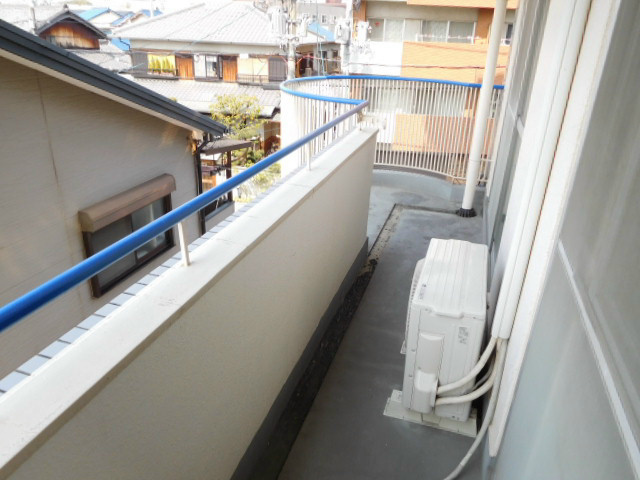 ロータリーマンション八雲西町 ベランダ