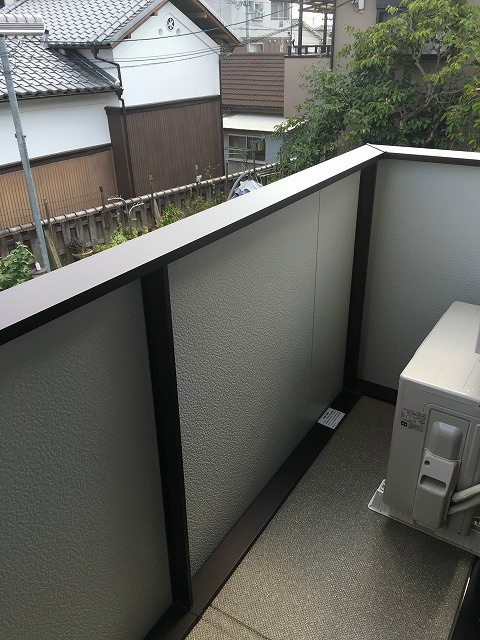フェリーチェSAIDO ベランダ