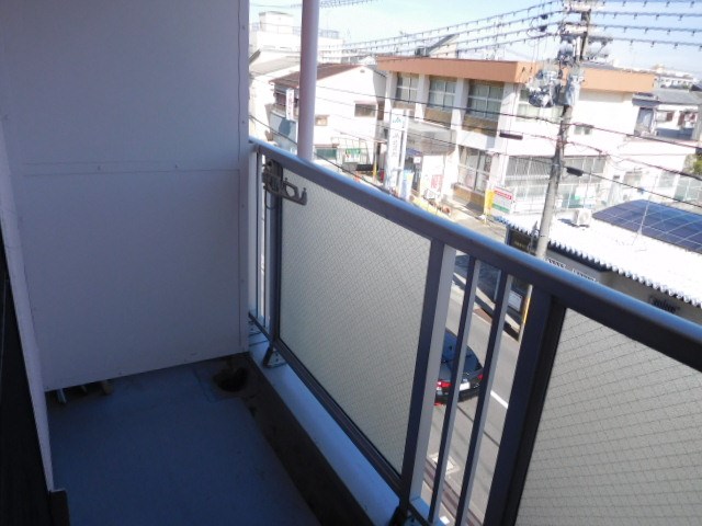 三東ハイツ ベランダ