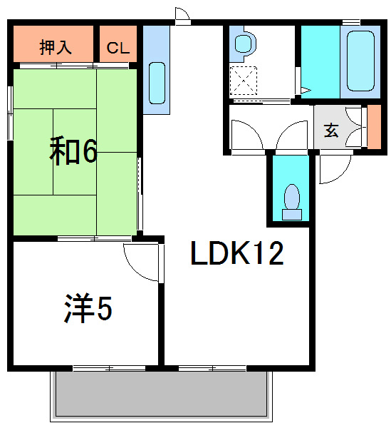 ラクシュミー鳥飼 間取り図