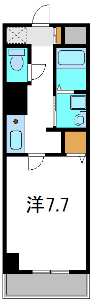 GROOVE守口駅前 間取り図