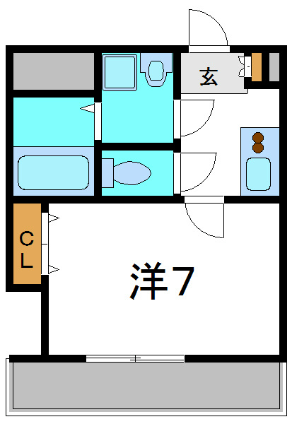 アムール山本 間取り