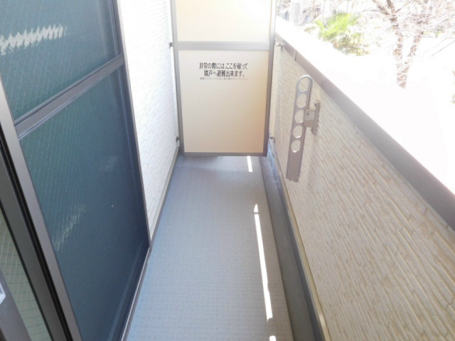 TAIHOレジデンス大日Ⅲ ベランダ