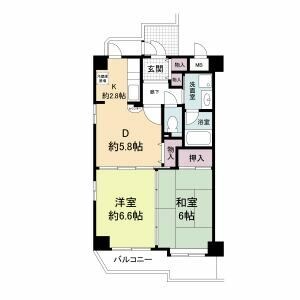 エーデルハイム 間取り図