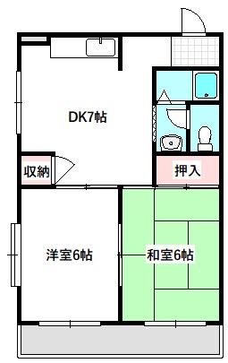 シンコウハイツ 間取り