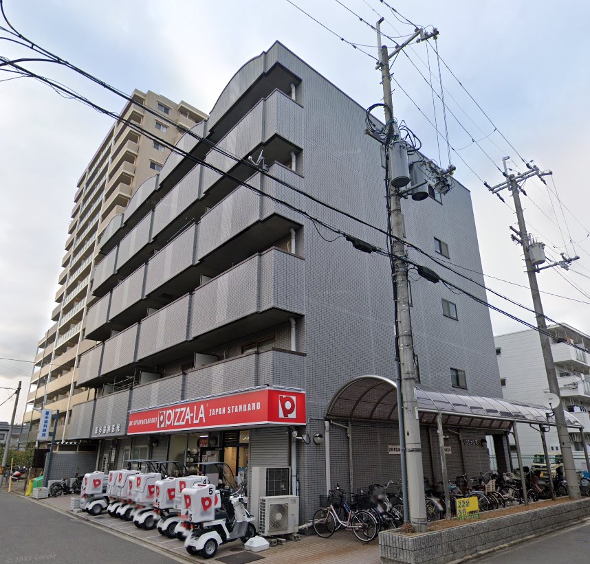 パラシオン菊水通 外観