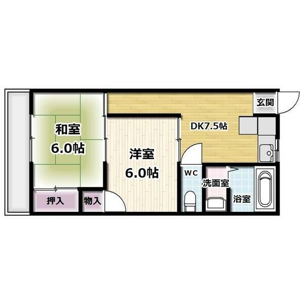 ヒロミツイースト 間取り