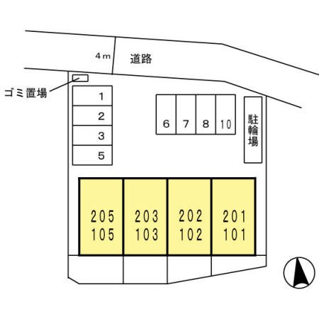 フォンティーヌ その他外観4