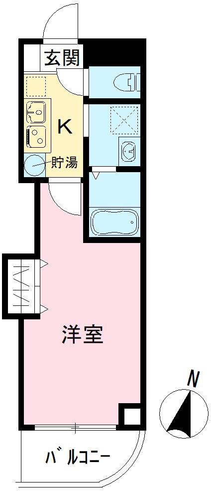 みおつくし守口 間取り図