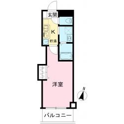 みおつくし守口 間取り図