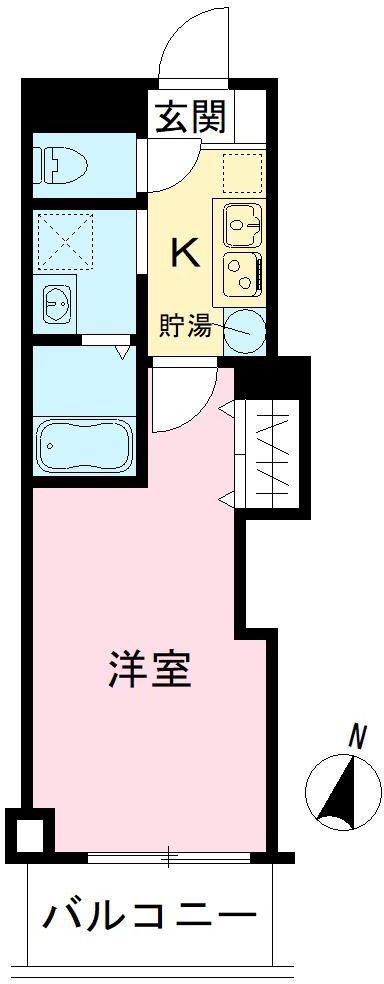 みおつくし守口 間取り図
