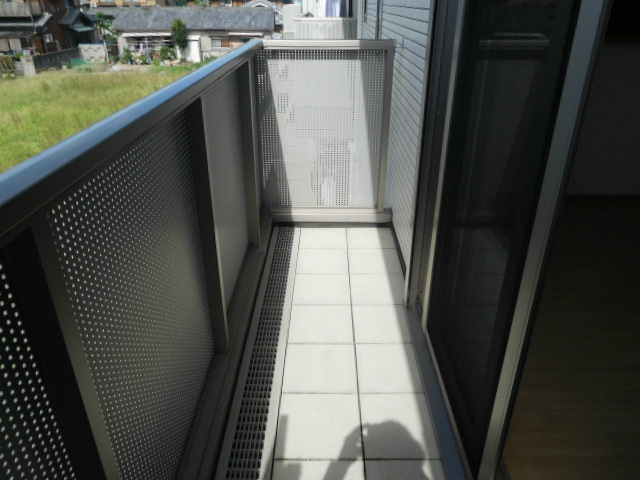 ティアラⅠ ベランダ