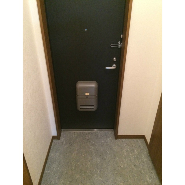 アンプルールAnge 玄関