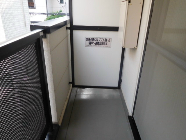 シャペロンヒナタ ベランダ