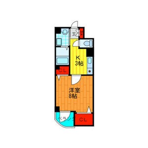 ラヴィエベル門真 間取り