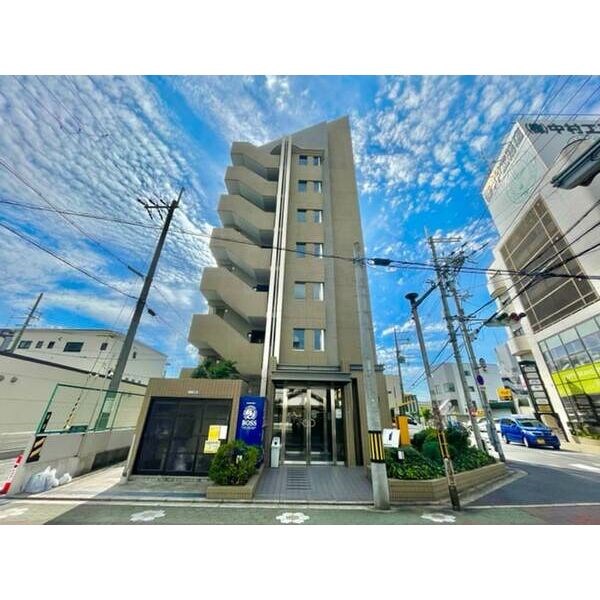 ラヴィエベル門真 外観
