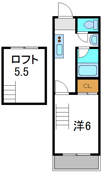コムズスクエア大日 間取り