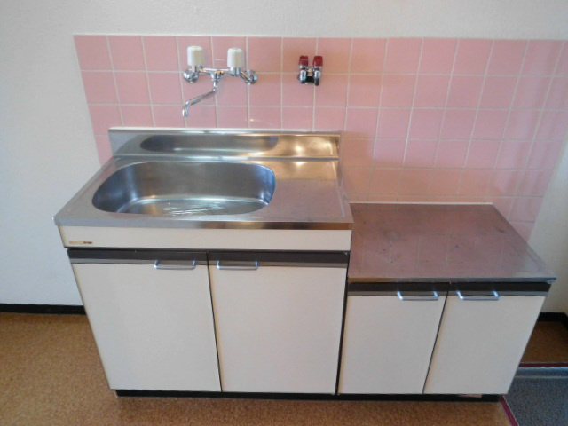 コムズスクエア大日 キッチン