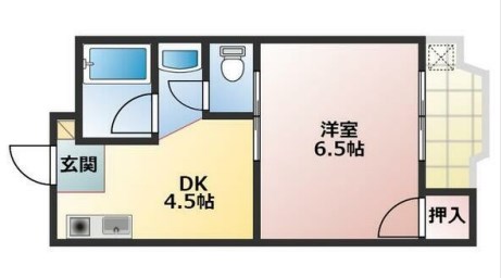 アルファ・スペース 間取り