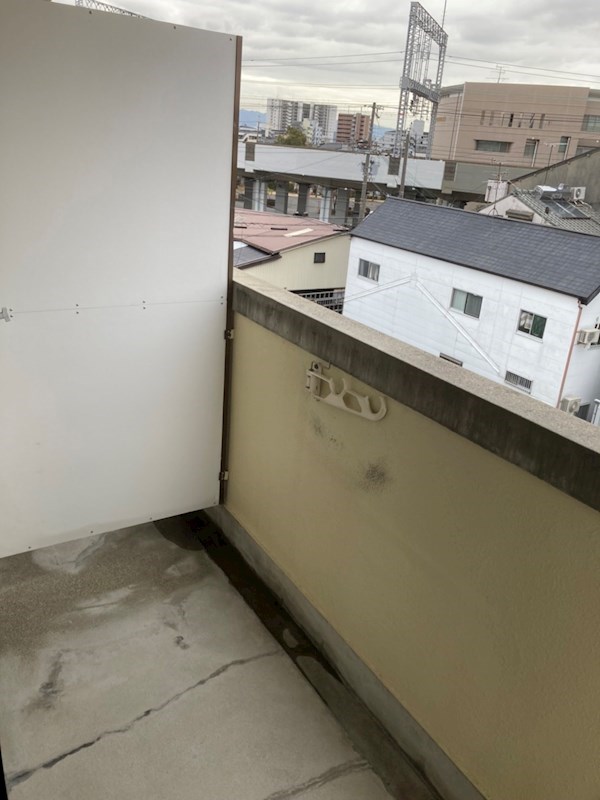 Ｍプラザ竜田通 ベランダ